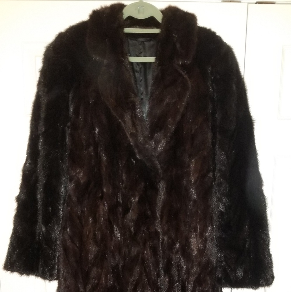 Full Length Mink Coat